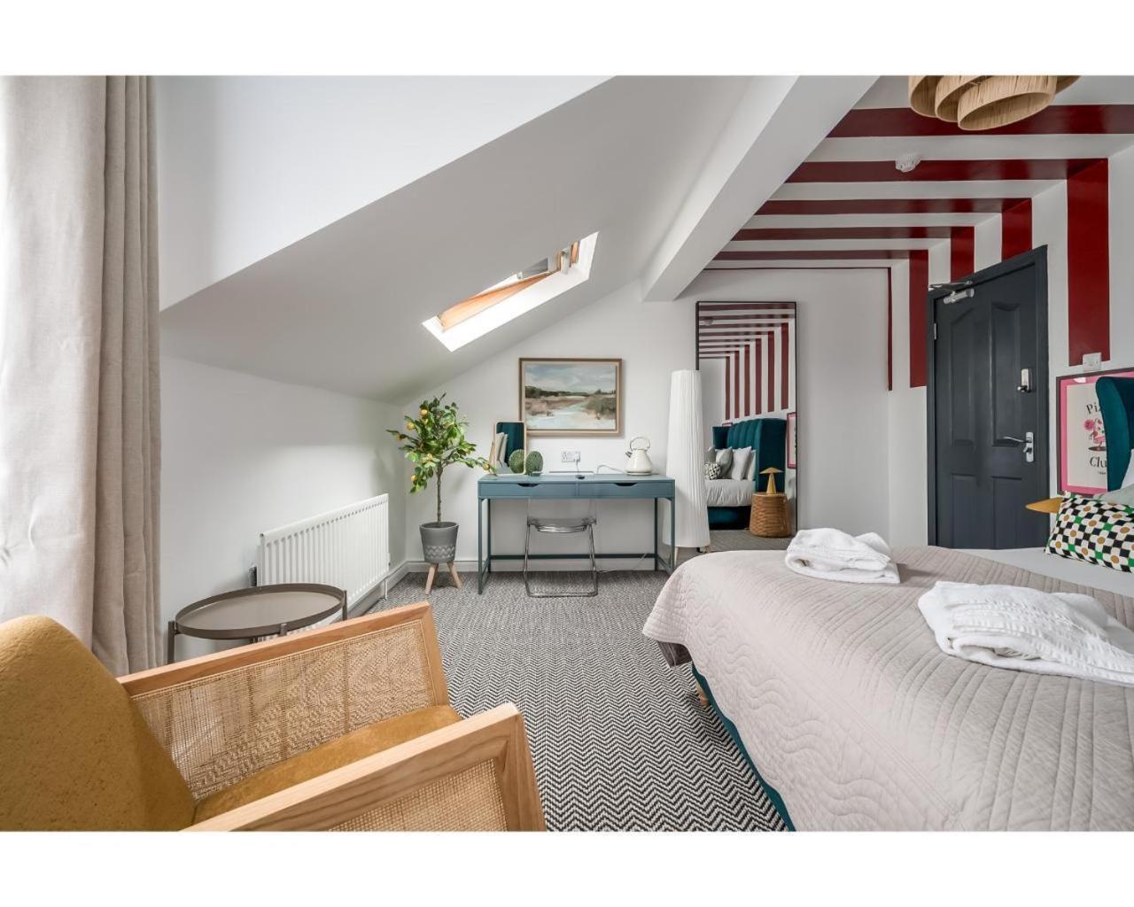 The Wellesley Hotell Belfast Rom bilde