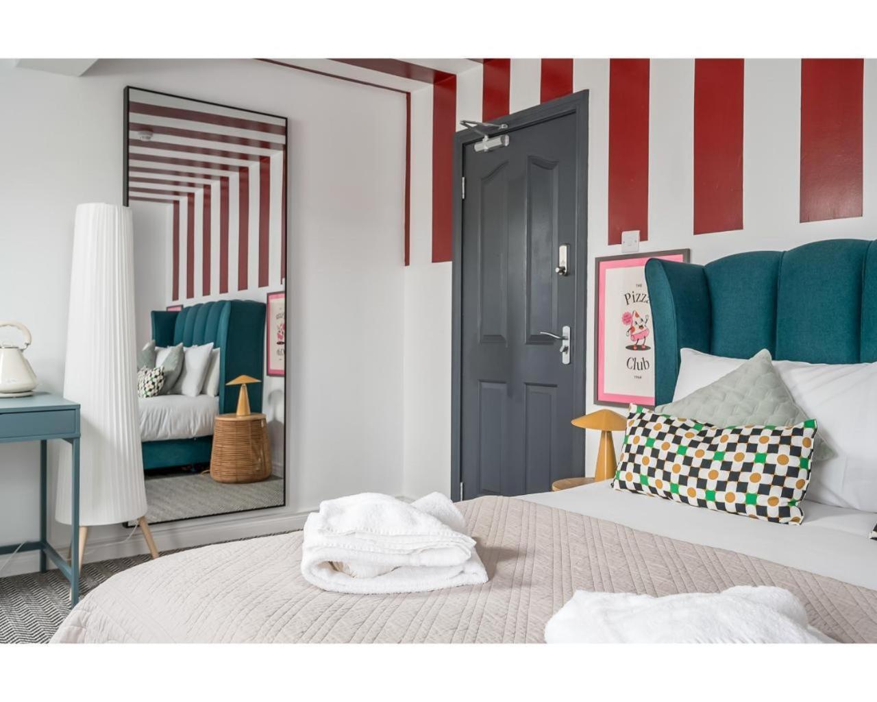 The Wellesley Hotell Belfast Rom bilde